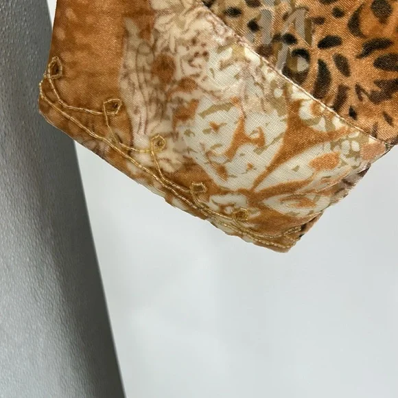 Kirks Folly DreamKeeper Collection Beaded Kimono Jacket Size 1X - Picture 6 of 9